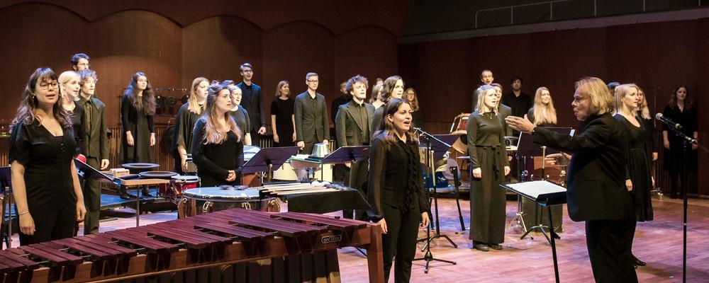 Chamber Choir at the Academy of Music and Drama 2017