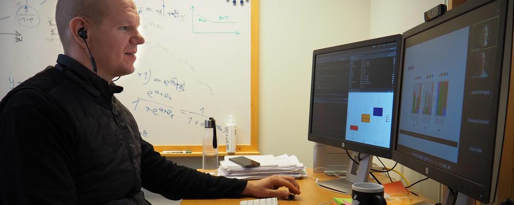 Onlinekurs med Bioinformatics