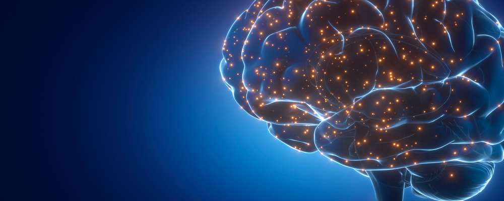 Illustration av hjärnan