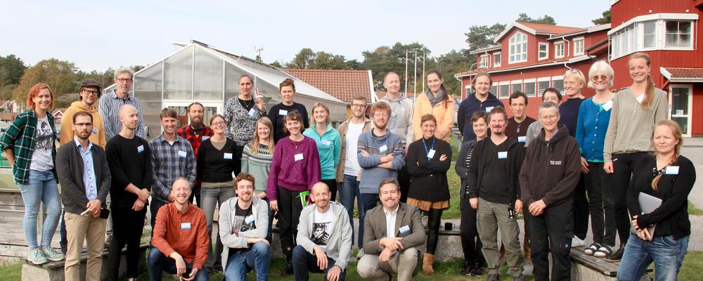 Participants at CeMEB Autumn Assembly 2021