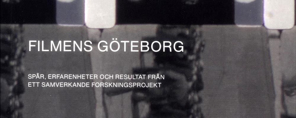 Omslag till boken filmens göteborg