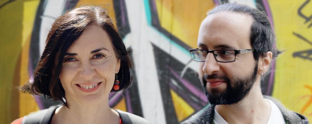 Maria José Zapata Campos och Bruno Chies