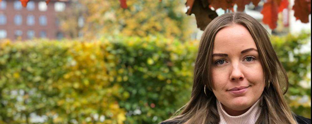 Portrait of Elin Tornblad