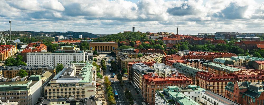 Göteborg ovanifrån