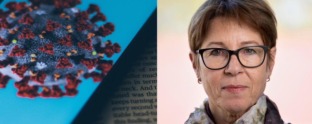 Porträtt av Marina Ghersetti