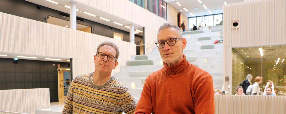 De skapar ett nav för kunskap om medborgarforskning. Vetenskapsteoretikerna Niclas Hagen och Dick Kasperowski är två av forskarna som jobbar med den nya plattformen.