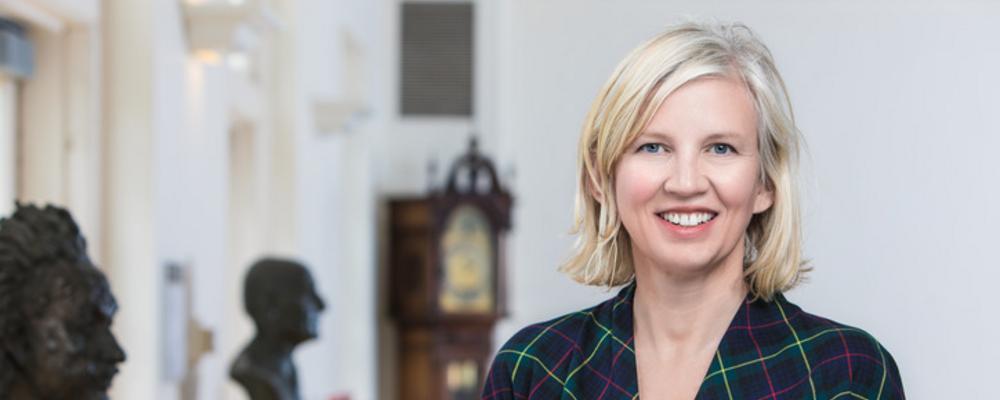 Portrait of Fleur Johns