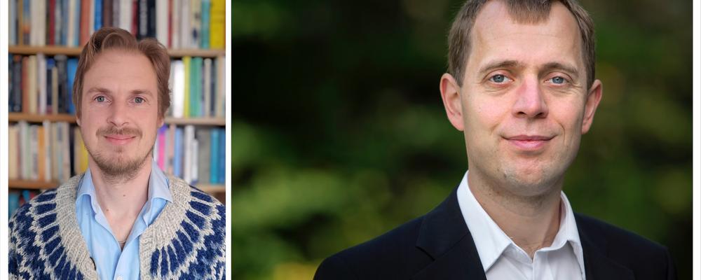 David Witt Nyström och Karl Börjesson