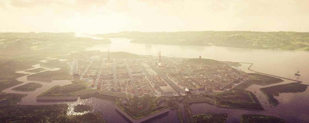 Den digitala staden, bild från en av fallstudierna