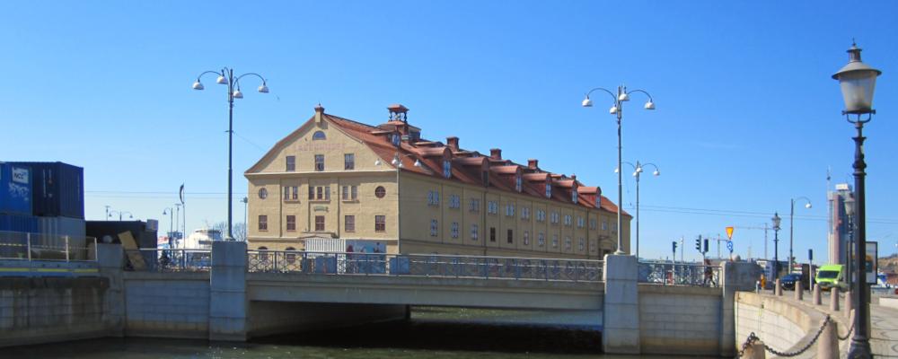 Göteborgs Litteraturhus.