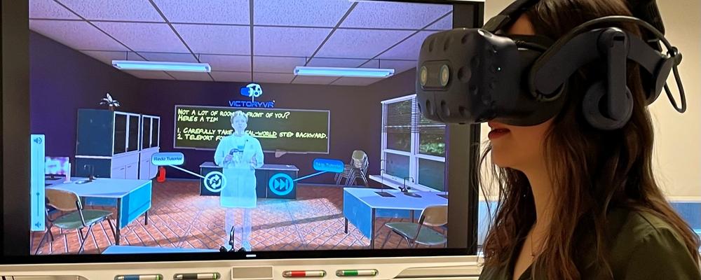 VR-teknik i undervisning