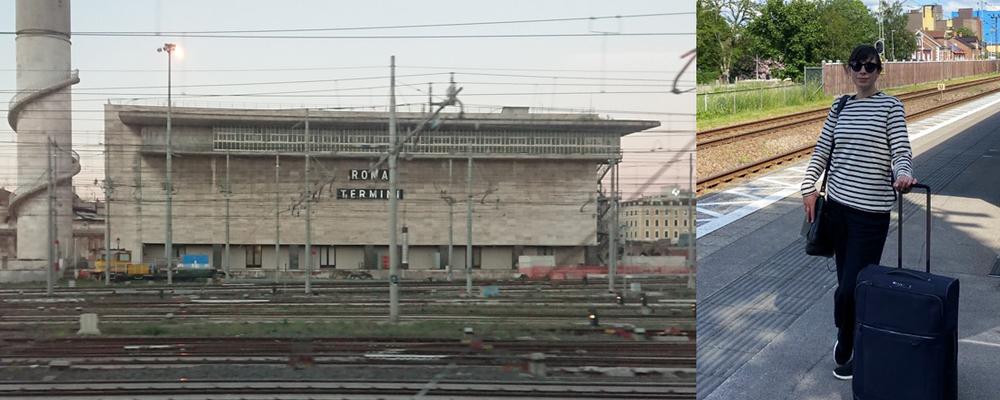 tågstation Rom