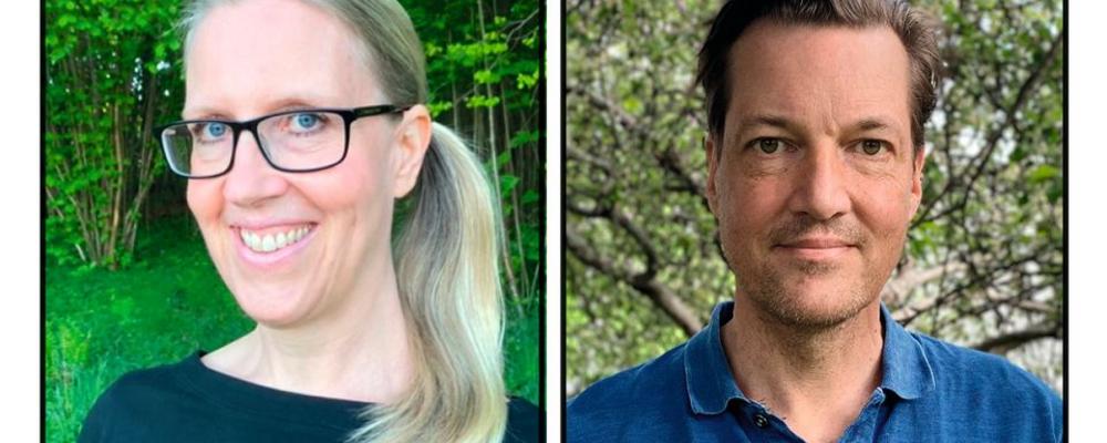 Porträttbilder på redaktörerna