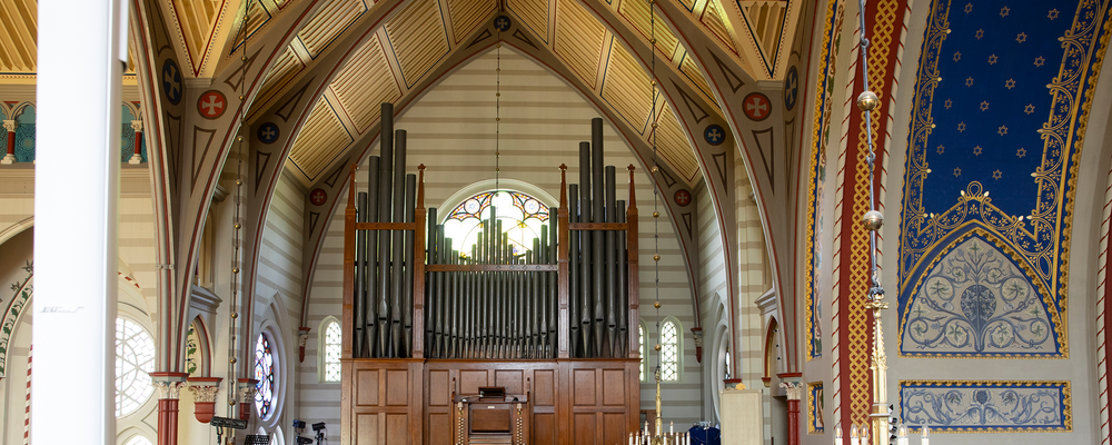 Willisorgeln i Örgryte nya kyrka