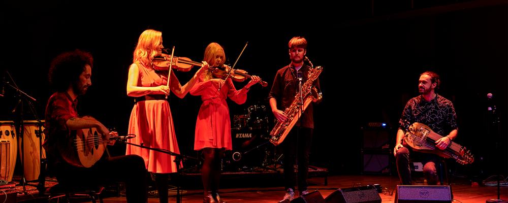 A group of musicians