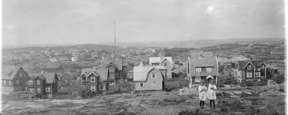 De första husen 1919