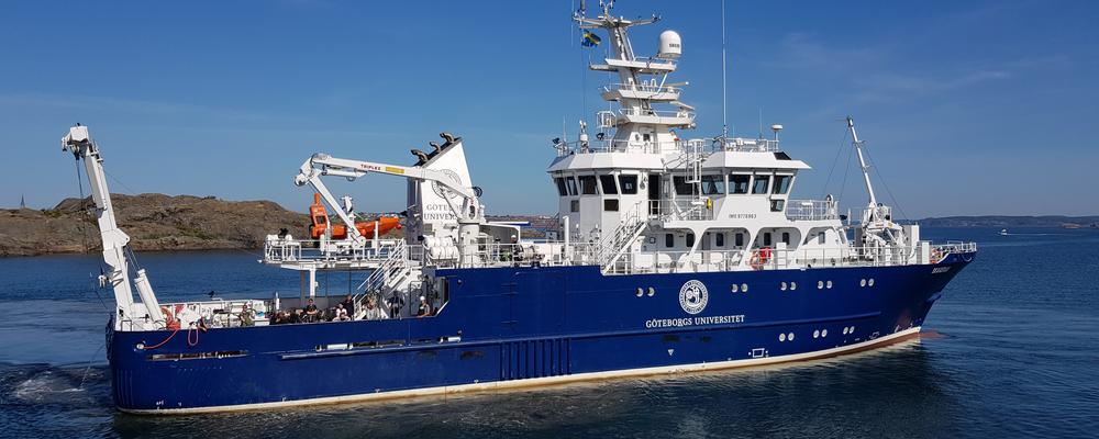 Picture of the vessel Skagerak