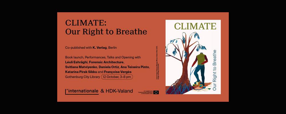Bokomslag till "Climate:Our Right to Breathe"