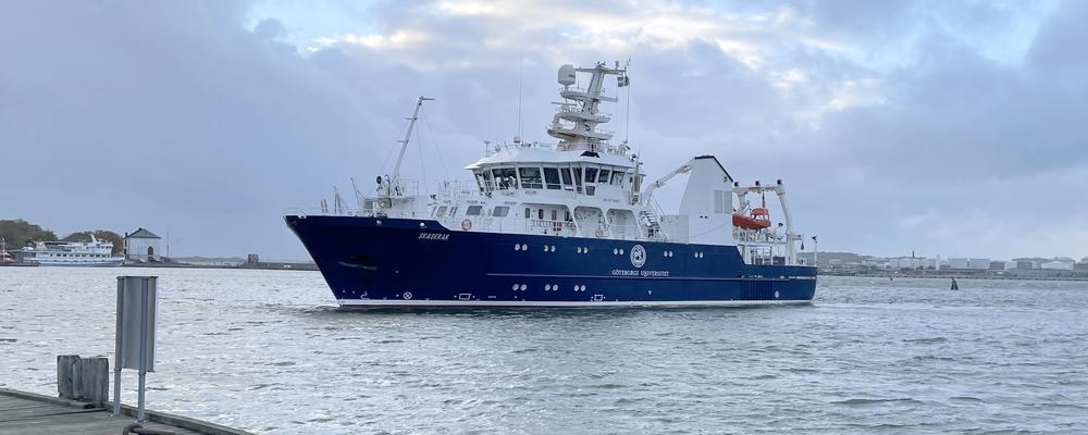 Picture of research vessel Skagerak 
