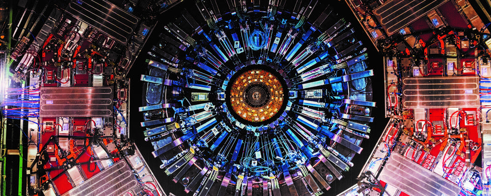 Partikelacceleratorn i CERN