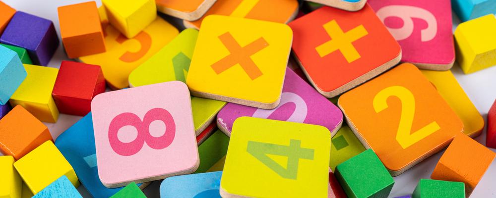 Matematiska leksaker, klossar