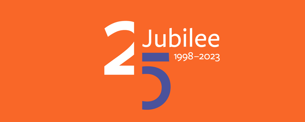 the image shows an illustration of the jubilee logo