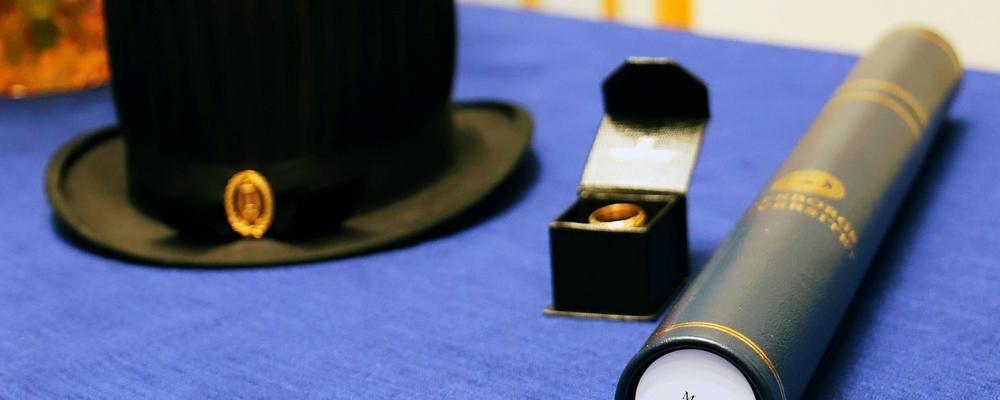 Insignia of the Conferment Ceremony, University of Gothenburg