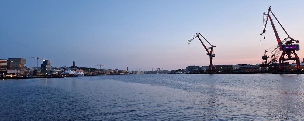 Photo of Gothenburg harbour