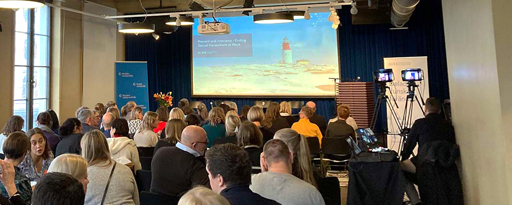 Deltagare konferens i Oslo