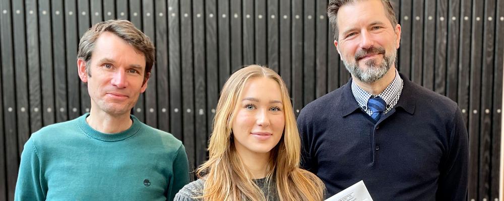 Mottagare av stipendium