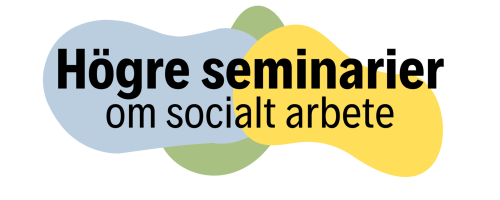 Högre seminarier om socialt arbete vårterminen 2024 vid Institutionen för socialt arbete vid Göteborgs universitet. 