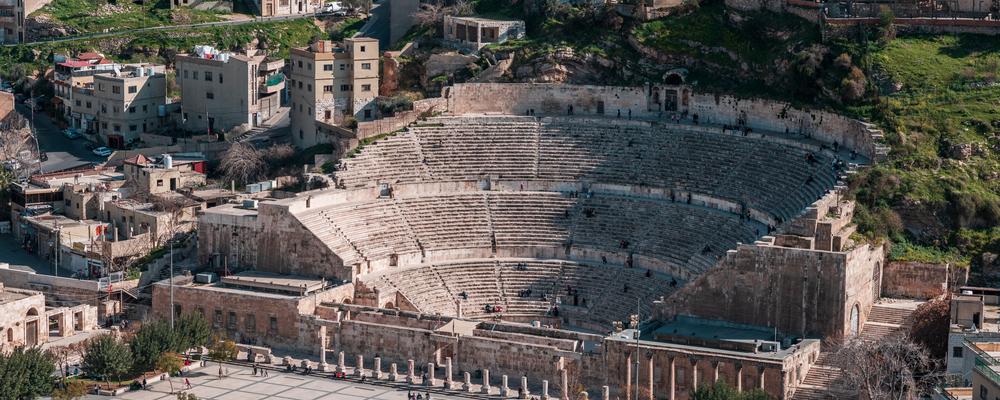 Amfiteater i Amman