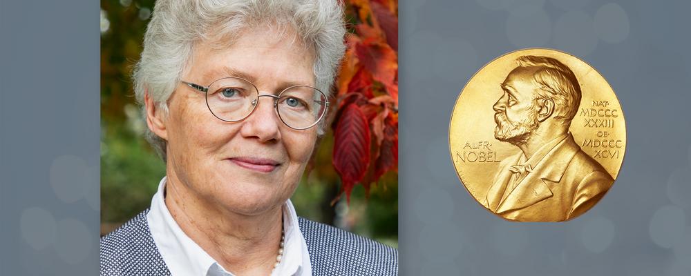 2023 års Nobelpristagare i fysik, Anne L'Huillier.