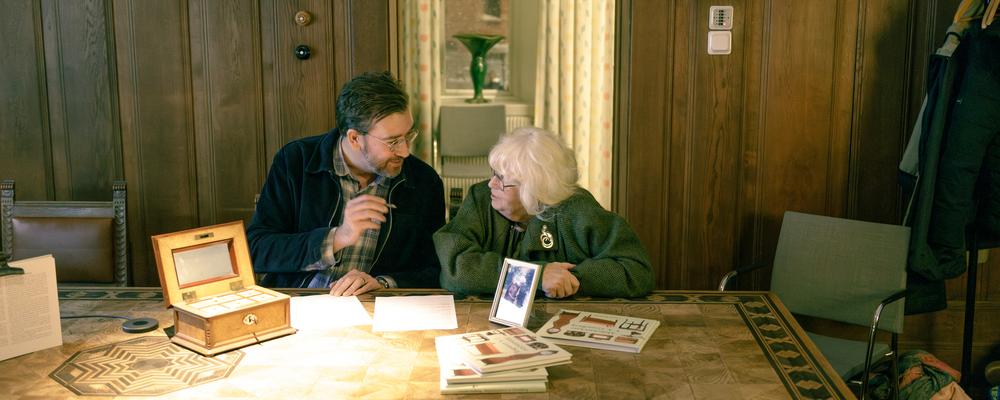 Henric Benesch och Gunda Svedung