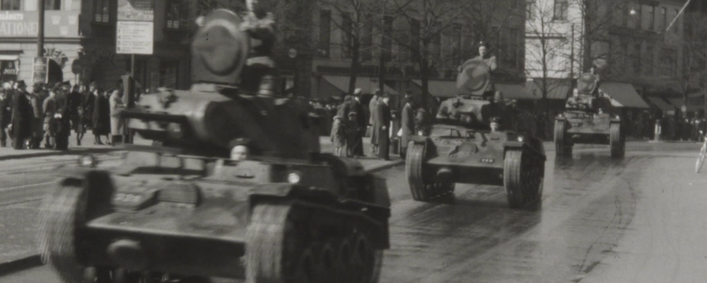 Stillbild från film