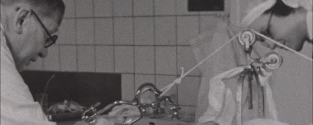 Ben som läggs i sträck