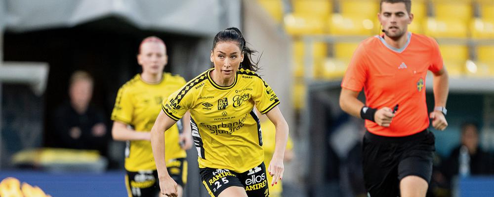Kvinnliga fotbollsspelare IF Elfsborg