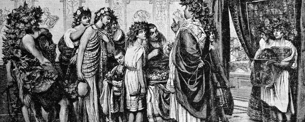 The senate of ancient Rome