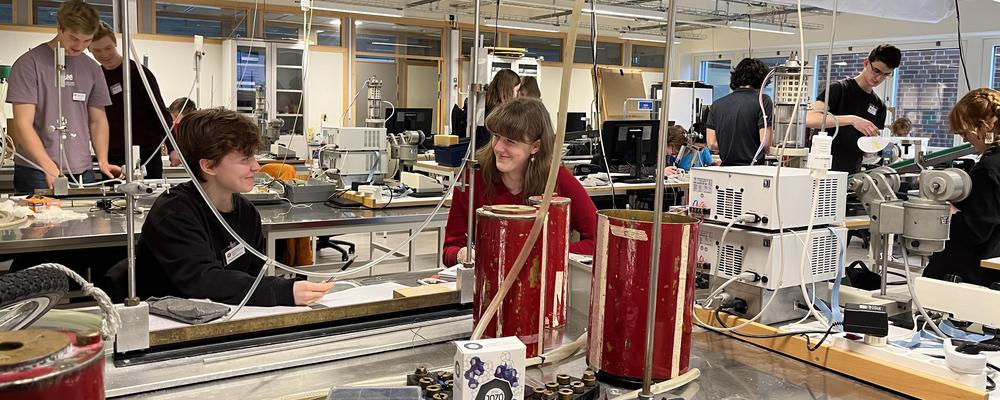 Deltagare i finalveckan