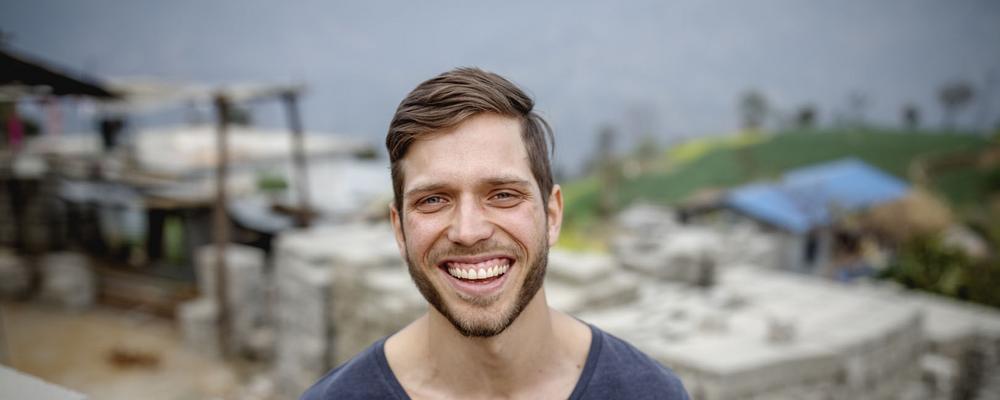 Andreas Kölling i Nepal 