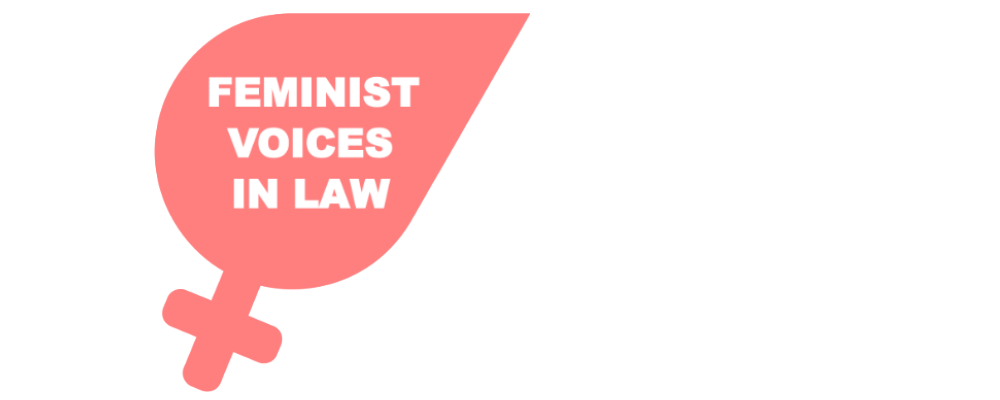Feminist Voices in law logo