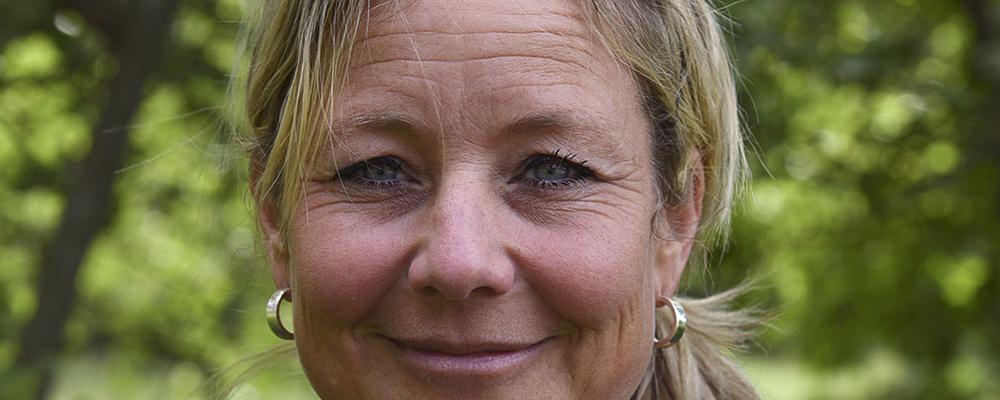 Porträtt på Matilda Brinck-Larsen