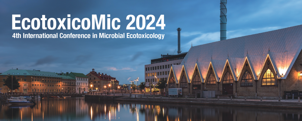 Konferensen EcotoxicoMic 2024 hålls i Göteborg. 