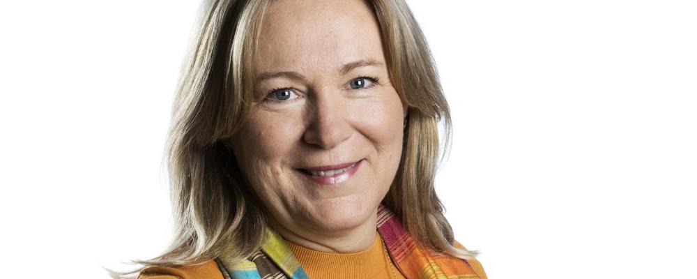 Porträtt på Lotta Dellve