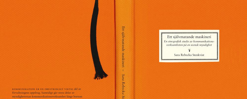 Omslag på avhandling