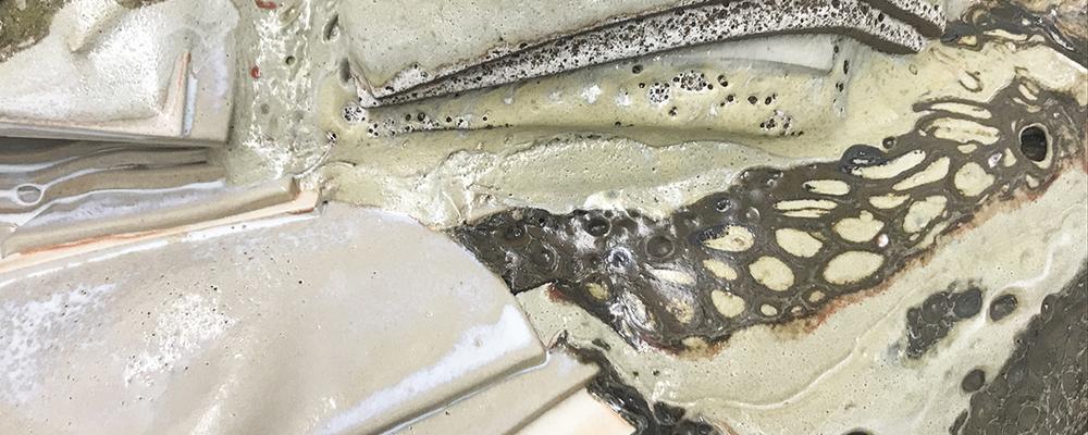 Konstverk av en av utställarna