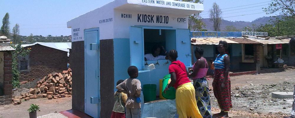 Water kiosk