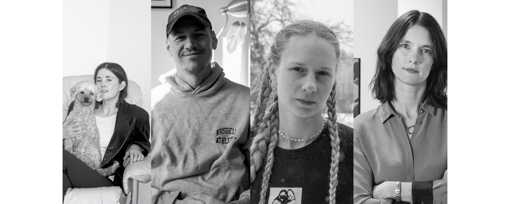 bild på panelsamtalets deltagare