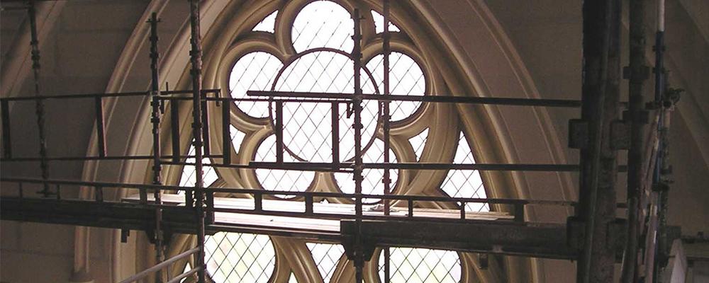 Fönsterrosett, foto.