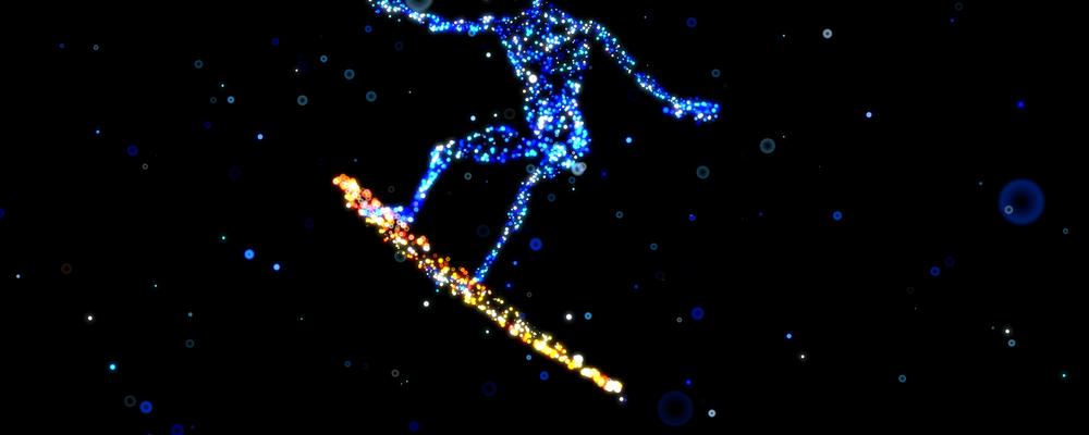 Rymdsport bland stjärnorna